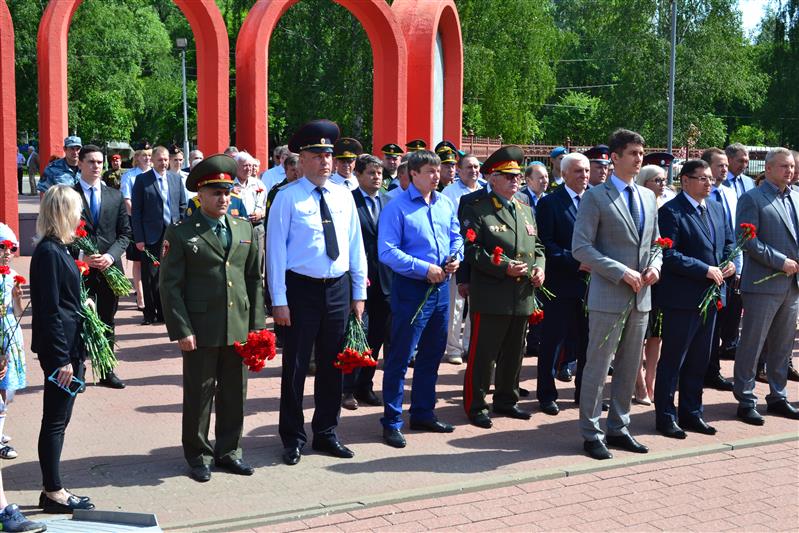 В Центральном округе Росгвардии почтили память жертв Великой Отечественной войны (фото)