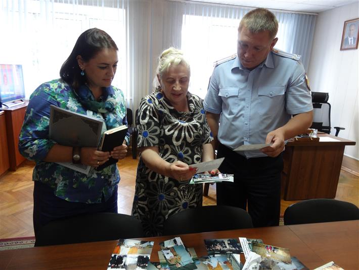 Председатель липецкого отделения «Комитета солдатских матерей» посетила Управление Росгвардии по Белгородской области