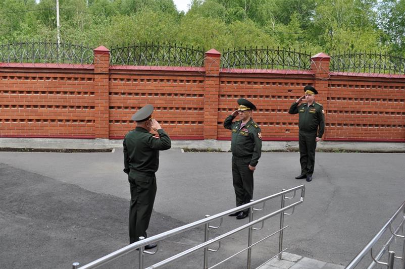 Диагностический корпус 5-го военного клинического госпиталя Уральского округа Росгвардии открыт после реконструкции (видео)