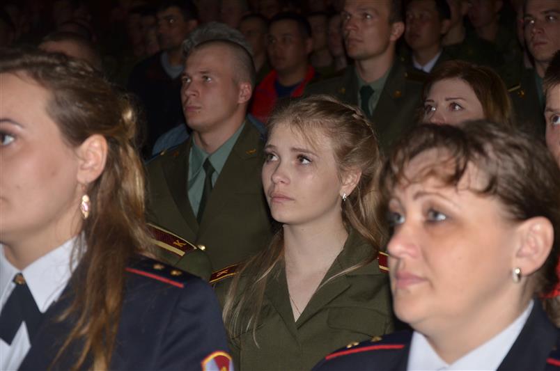 Фотоальбом смотра-конкурса самодеятельного художественного творчества «Солдаты антитеррора»