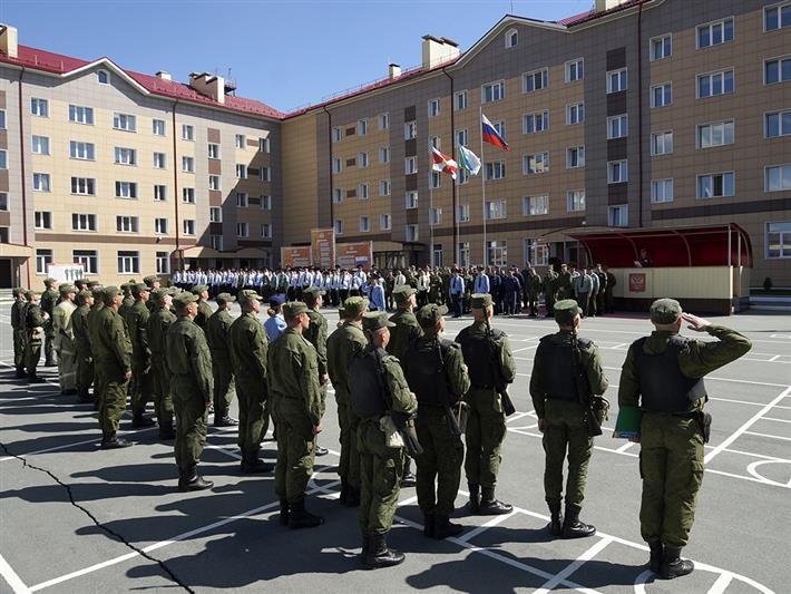 В Новосибирске состоялся учебно-методический сбор руководящего состава Сибирского округа Росгвардии