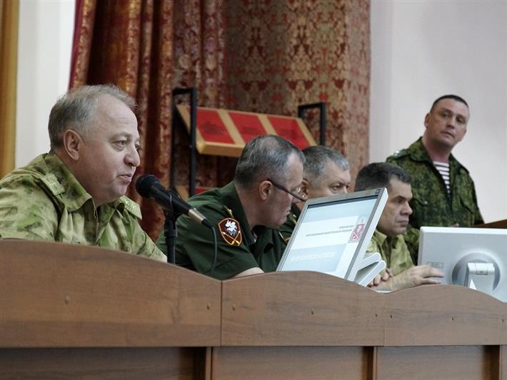 В Новосибирске состоялся учебно-методический сбор руководящего состава Сибирского округа Росгвардии