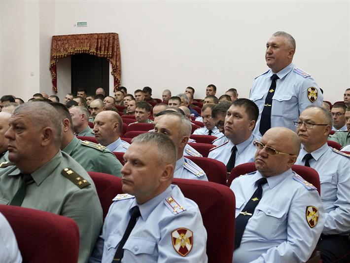 В Новосибирске состоялся учебно-методический сбор руководящего состава Сибирского округа Росгвардии
