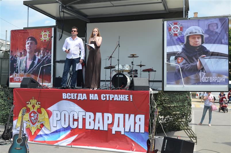 Фотоальбом смотра-конкурса самодеятельного художественного творчества «Солдаты антитеррора»