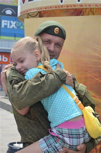 Фотоальбом смотра-конкурса самодеятельного художественного творчества «Солдаты антитеррора»
