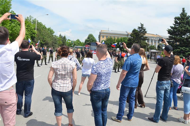 Фотоальбом смотра-конкурса самодеятельного художественного творчества «Солдаты антитеррора»