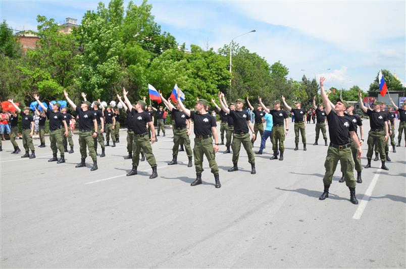 Фотоальбом смотра-конкурса самодеятельного художественного творчества «Солдаты антитеррора»
