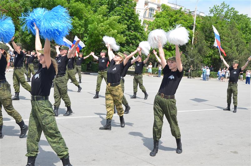Фотоальбом смотра-конкурса самодеятельного художественного творчества «Солдаты антитеррора»