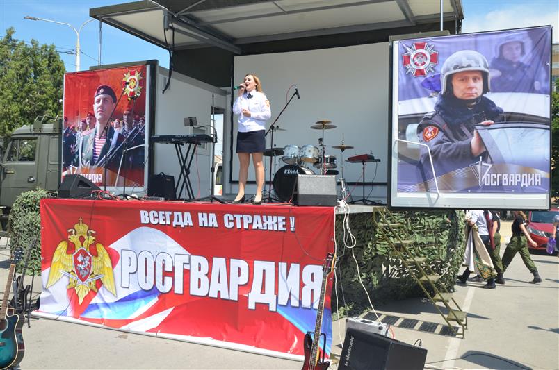 Фотоальбом смотра-конкурса самодеятельного художественного творчества «Солдаты антитеррора»