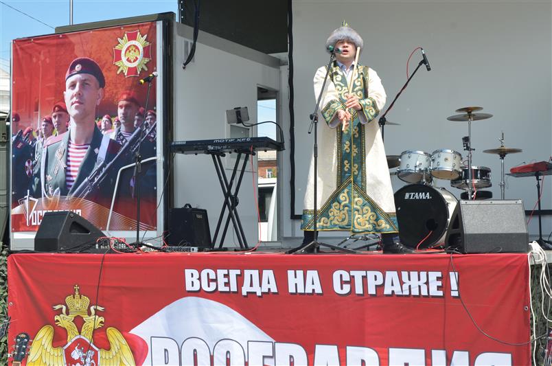 Фотоальбом смотра-конкурса самодеятельного художественного творчества «Солдаты антитеррора»