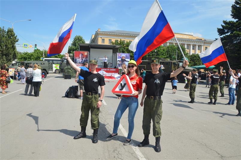 Фотоальбом смотра-конкурса самодеятельного художественного творчества «Солдаты антитеррора»