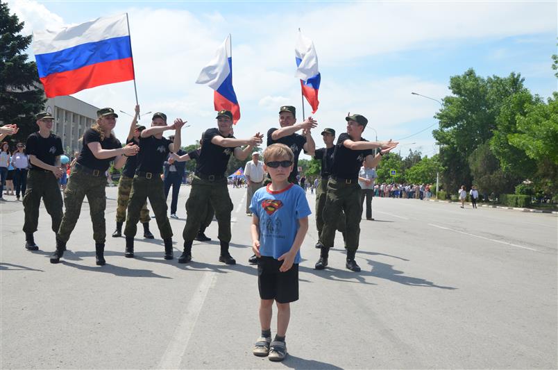 Фотоальбом смотра-конкурса самодеятельного художественного творчества «Солдаты антитеррора»