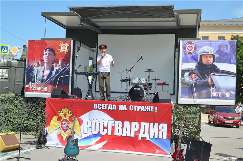 Фотоальбом смотра-конкурса самодеятельного художественного творчества «Солдаты антитеррора»