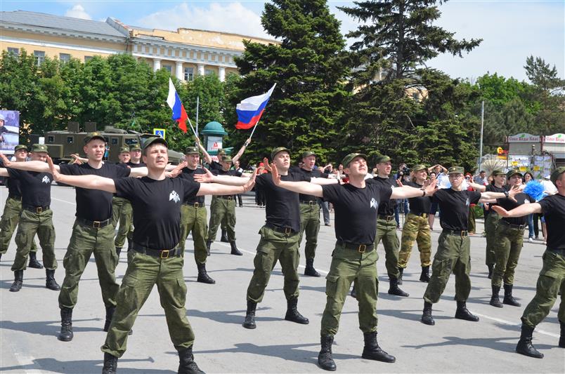 Фотоальбом смотра-конкурса самодеятельного художественного творчества «Солдаты антитеррора»
