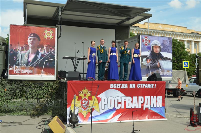 Фотоальбом смотра-конкурса самодеятельного художественного творчества «Солдаты антитеррора»