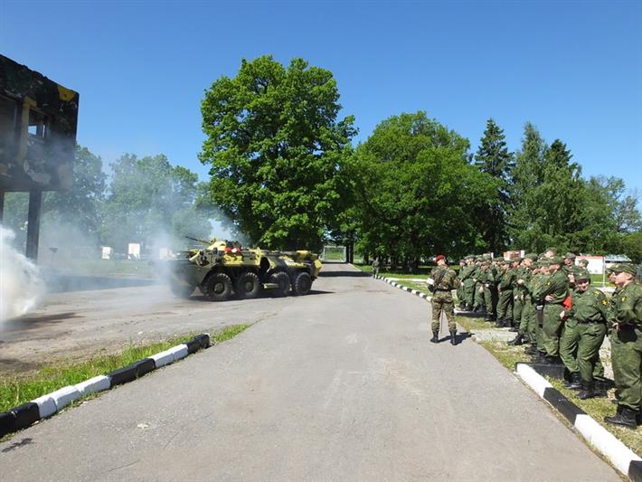 Очередной учебный год для кадет Росгвардии завершился военно-полевым сбором