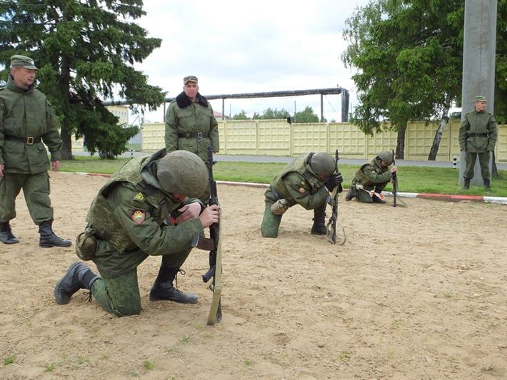 Очередной учебный год для кадет Росгвардии завершился военно-полевым сбором