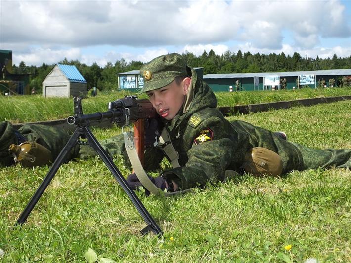 Очередной учебный год для кадет Росгвардии завершился военно-полевым сбором