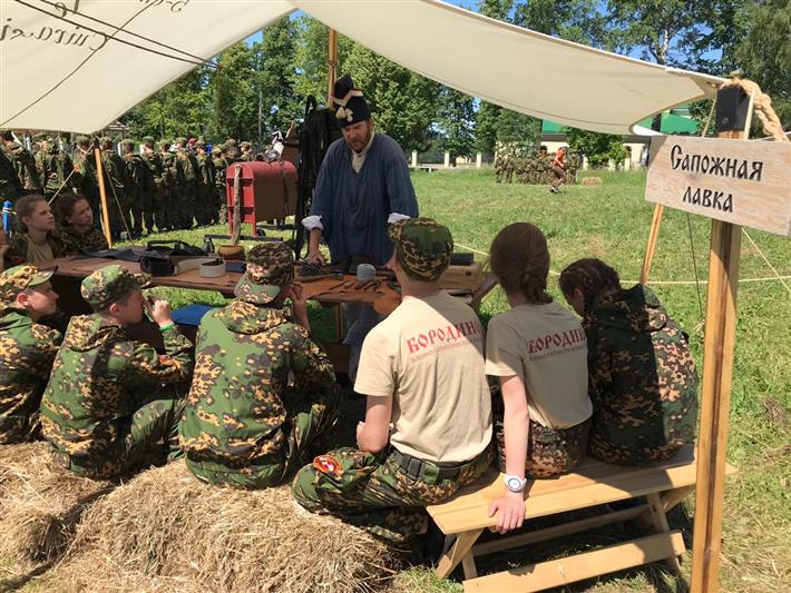 Бородинские каникулы кадет Росгвардии: в военно-патриотическом лагере «Бородино» состоялся  день открытых дверей (фото, видео)