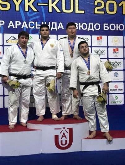 Серебряным призёром Кубка Азии по дзюдо стал сотрудник Отдела Росгвардии по Карачаево-Черкесской Республике