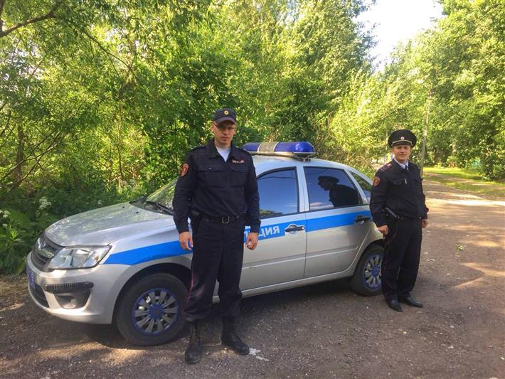 Подмосковные росгвардейцы помогли матери найти её потерявшегося ребенка