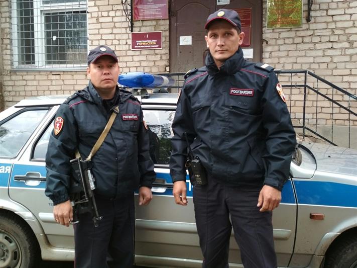 В Пермском крае наряд вневедомственной охраны предотвратил трагедию 