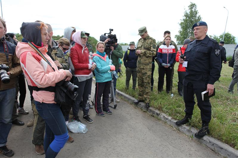 Росгвардия провела занятия с журналистами в рамках учебно-практических курсов «Бастион» (фото, видео)