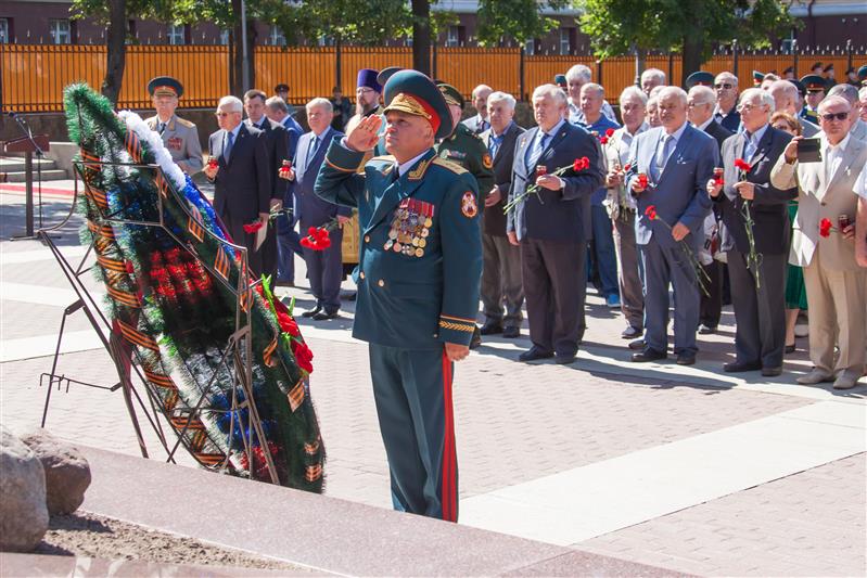 Росгвардия провела патриотическую акцию «Свеча памяти» (фото, видео)