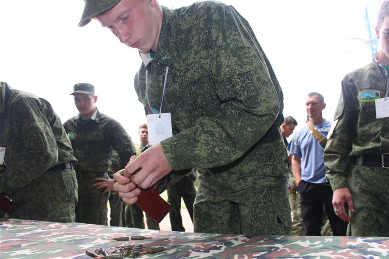 Липецкие омоновцы стали частью «Победы» 