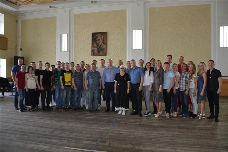 В Московской государственной академической филармонии состоялся мастер-класс для творческих коллективов Росгвардии