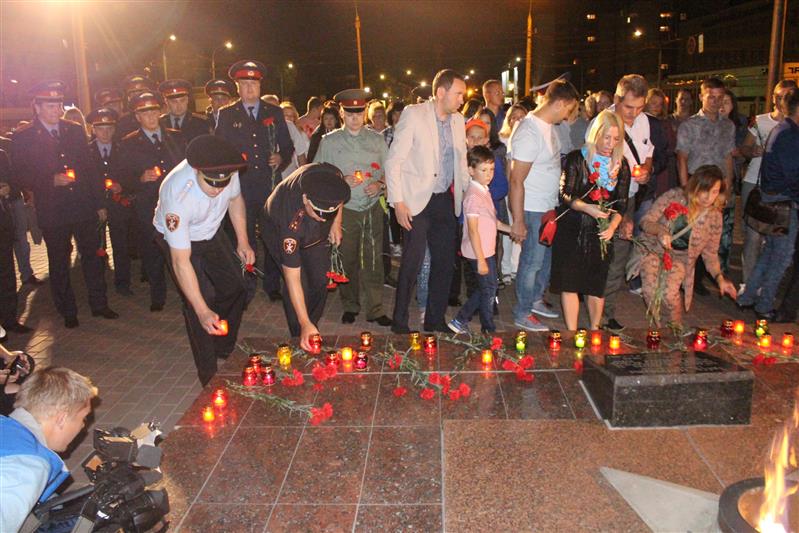 В Центральном округе Росгвардии почтили память жертв Великой Отечественной войны (фото)