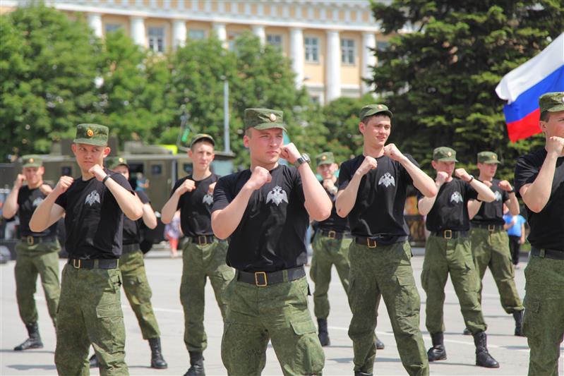 Фотоальбом смотра-конкурса самодеятельного художественного творчества «Солдаты антитеррора»