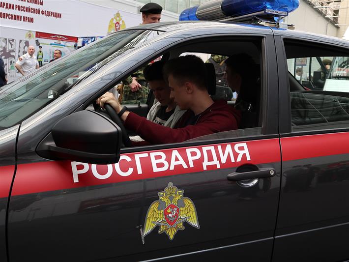 Росгвардия продемонстрировала свои возможности на всероссийском антитеррористическом форуме в Красноярске
