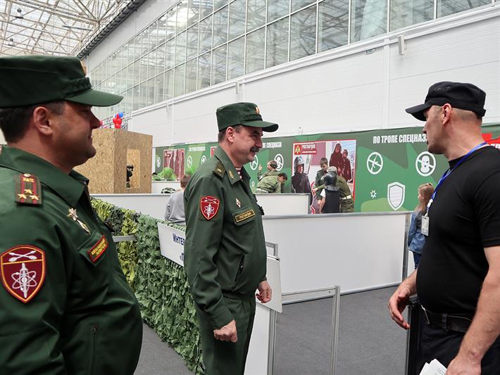 Росгвардия продемонстрировала свои возможности на всероссийском антитеррористическом форуме в Красноярске