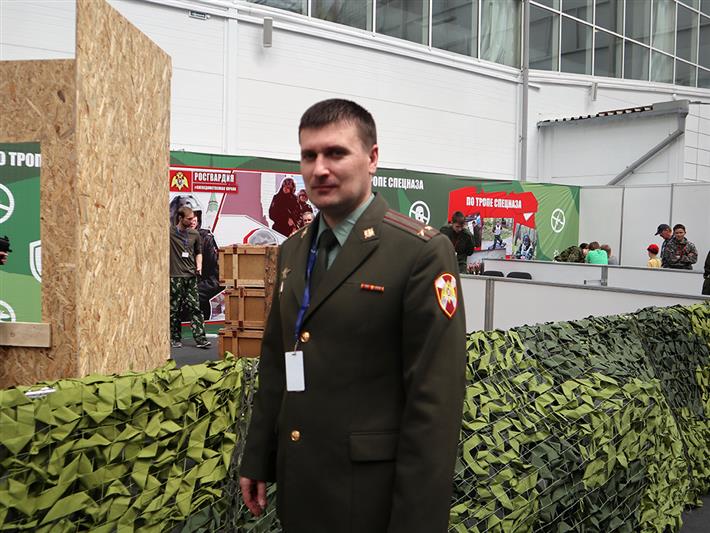 Росгвардия продемонстрировала свои возможности на всероссийском антитеррористическом форуме в Красноярске