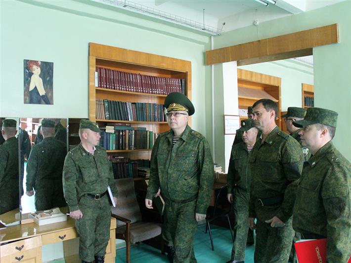 Представители Центрального аппарата Росгвардии высоко оценили опыт северского соединения в области патриотического воспитания молодежи