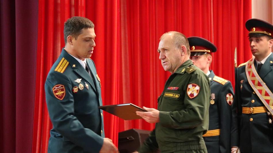 25-летний юбилей отдельного батальона связи отметили росгвардейцы Уральского округа 