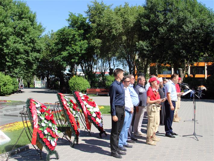 Южный округ Росгвардии присоединился к акции «Свеча памяти» (фото, видео)