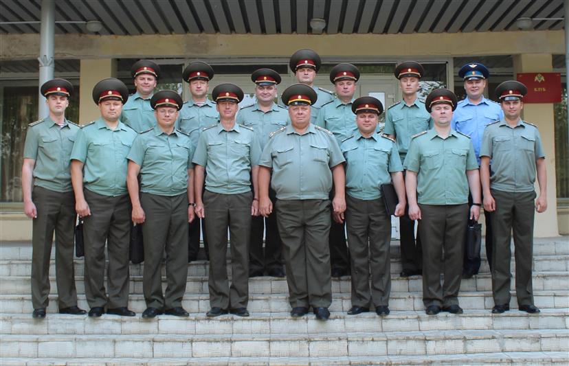 В Кирове проходит учебный сбор начальников военно-оркестровых служб и оркестров Росгвардии