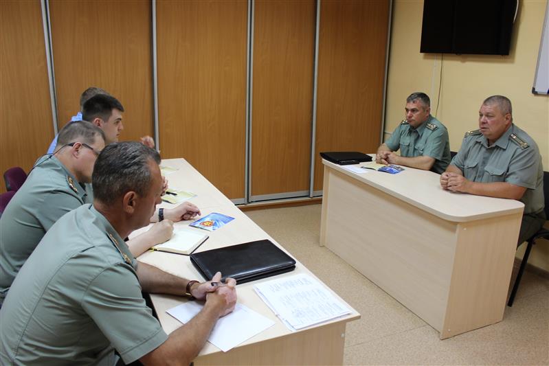В Кирове проходит учебный сбор начальников военно-оркестровых служб и оркестров Росгвардии