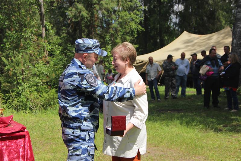 Сотрудники ивановского ОМОН отметили 25-летний юбилей отряда военно-спортивным праздником с участием коллег из взаимодействующих структур (видео)
