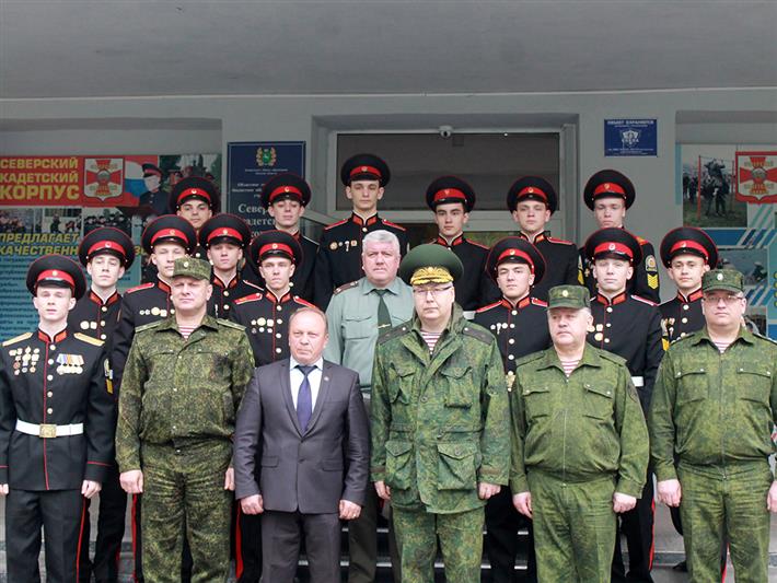 Представители Центрального аппарата Росгвардии высоко оценили опыт северского соединения в области патриотического воспитания молодежи