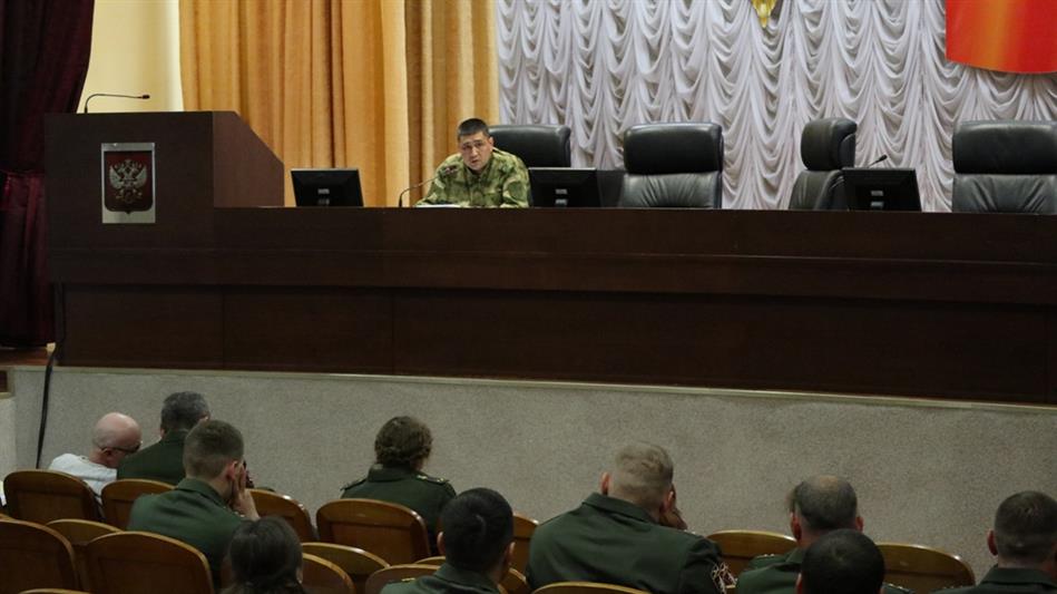 Специалисты ветеринарно-санитарного обеспечения Уральского округа Росгвардии освоили новый механизм профильного контроля
