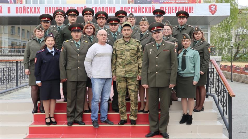 Специалисты ветеринарно-санитарного обеспечения Уральского округа Росгвардии освоили новый механизм профильного контроля
