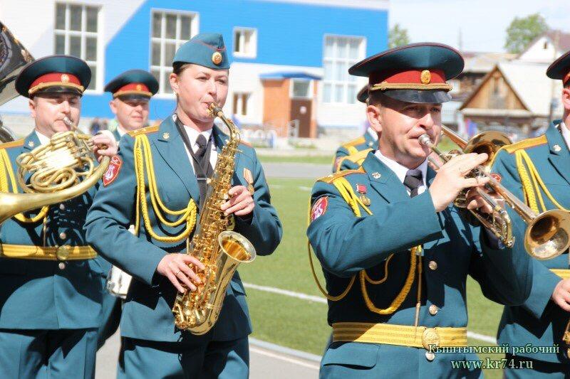 Военные оркестры Уральского округа Росгвардии успешно выступили на музыкальных фестивалях сразу в двух уральских городах