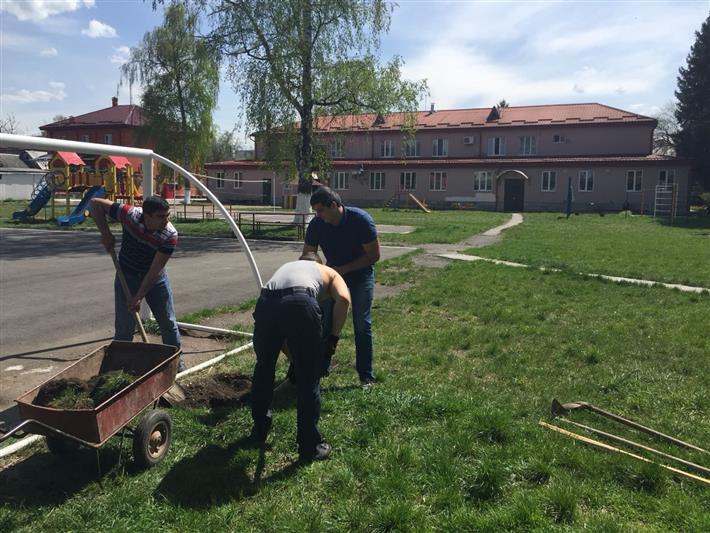 Росгвардейцы оказали помощь «Доброму сердцу» (видео)
