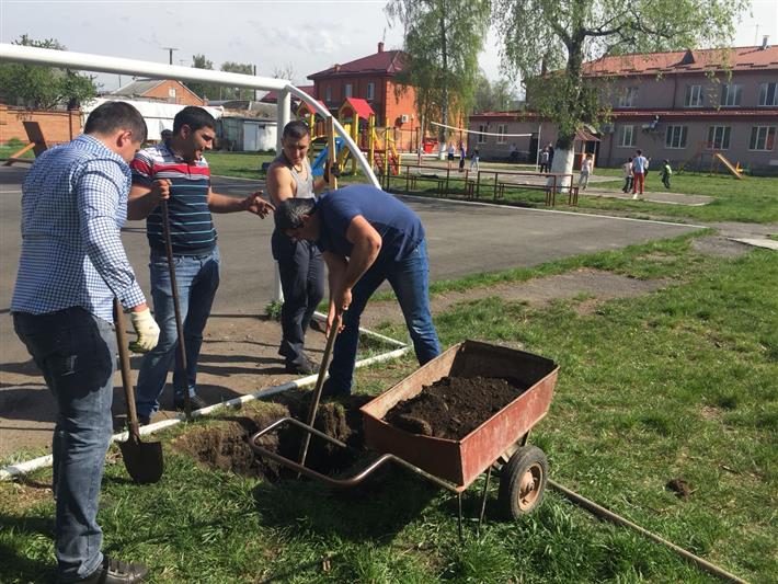 Росгвардейцы оказали помощь «Доброму сердцу» (видео)