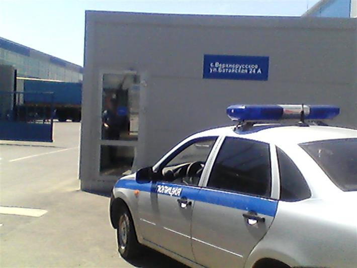 В Ставропольском крае предотвращена крупная кража  металла с помощью манипулятора