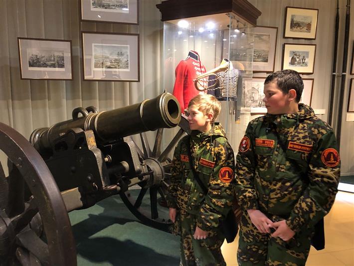 В Подмосковье открылся военно-патриотический лагерь «Ратники Отечества. Бородино-2018»