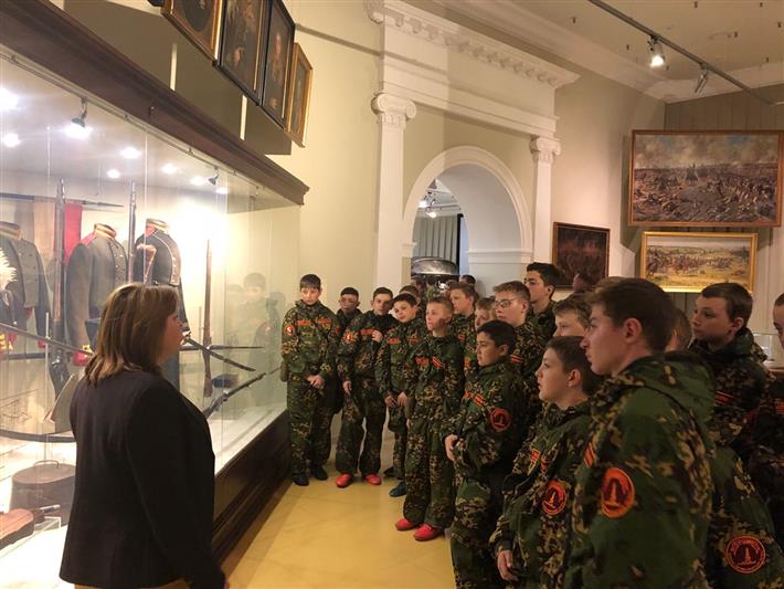 В Подмосковье открылся военно-патриотический лагерь «Ратники Отечества. Бородино-2018»